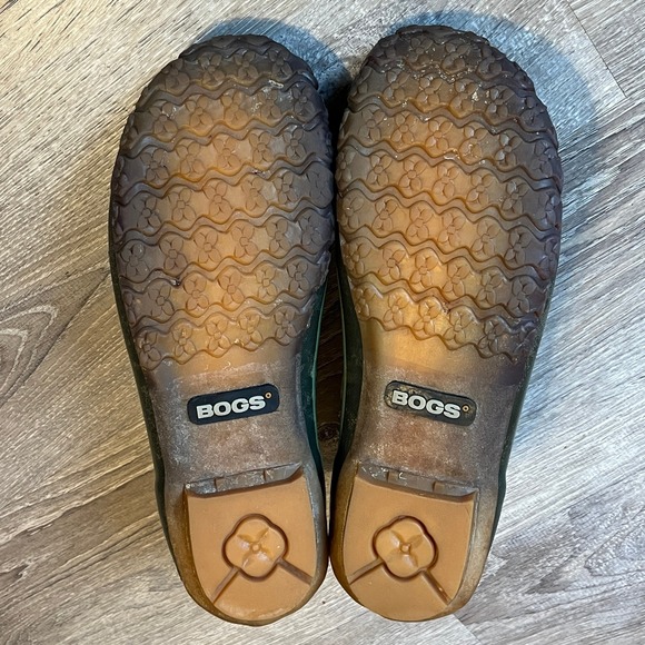 Bogs Rue Garden Green Gum Ankle Rain Boots Womens 11 EU 42 - Picture 8 of 9